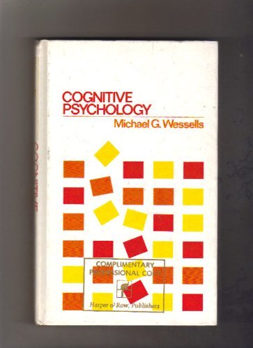 Book cover for Cognitive Psychology