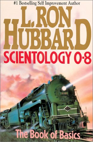 Book cover for Scientology 0-8