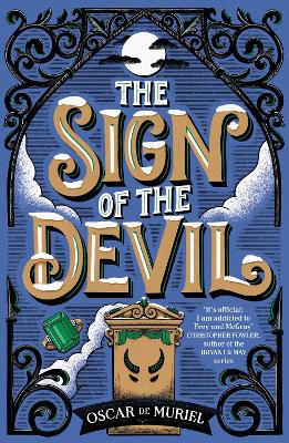 Book cover for The Sign of the Devil
