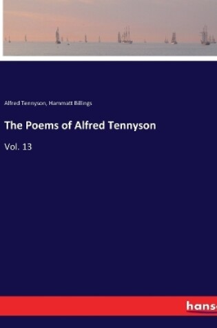 Cover of The Poems of Alfred Tennyson