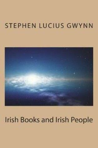 Cover of Irish Books and Irish People