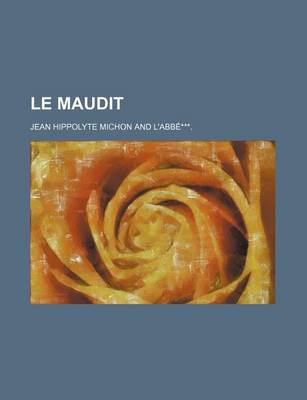 Book cover for Le Maudit (1-4)