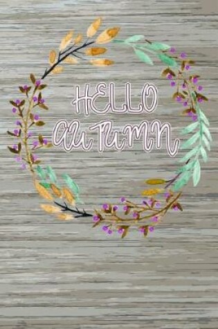 Cover of Hello Autumn