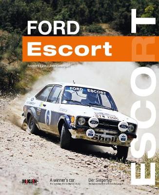 Book cover for Ford Escort - A Winner's Car