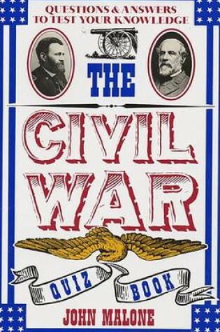 Cover of Civil War Quiz Book