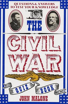 Book cover for Civil War Quiz Book