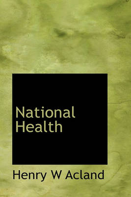 Book cover for National Health