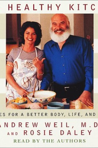 Cover of CD: the Healthy Kitchen (AB)