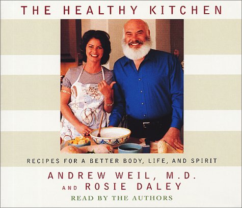 Book cover for CD: the Healthy Kitchen (AB)