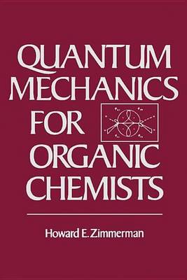 Book cover for Quantum Mechanics for Organic Chemists