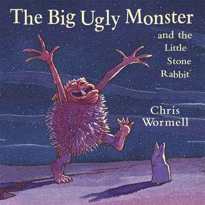 Book cover for BIG UGLY MONSTER AND THE LITTLE STONE RABBIT THE