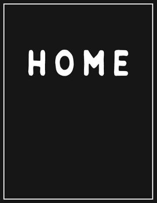 Book cover for Home