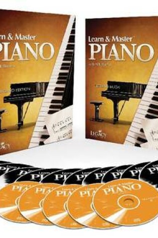 Cover of Learn & Master Piano