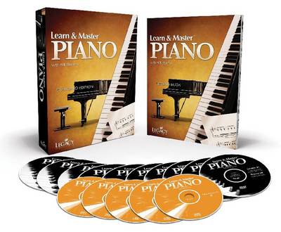 Book cover for Learn & Master Piano