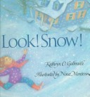 Book cover for Look! Snow!