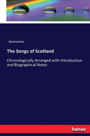 Cover of The Songs of Scotland