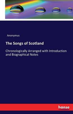 Book cover for The Songs of Scotland