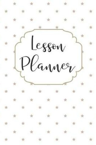 Cover of Lesson Planner