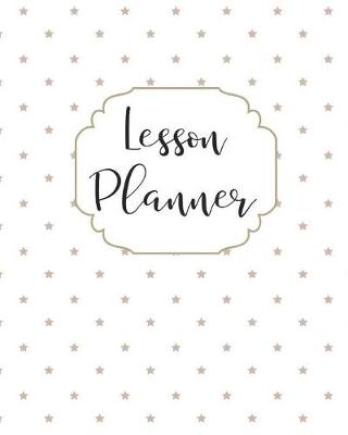 Book cover for Lesson Planner