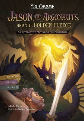 Cover of Jason, the Argonauts, and the Golden Fleece