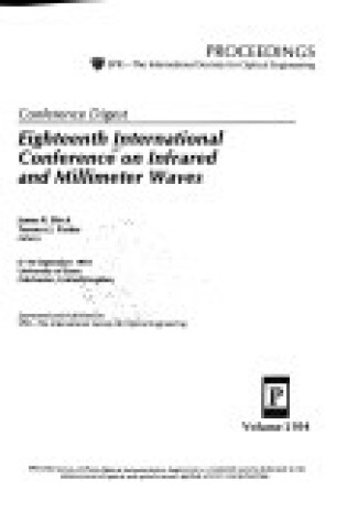 Cover of 18th International Conference On Infrared & Mill