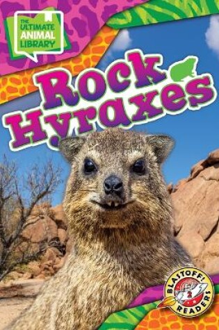 Cover of Rock Hyraxes