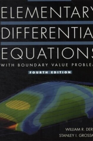 Cover of Elementary Differential Equations with Boundary Value Problems