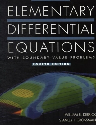 Book cover for Elementary Differential Equations with Boundary Value Problems