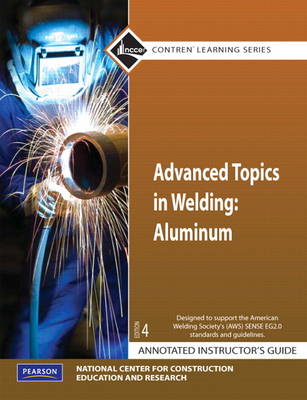 Book cover for Advanced Topics in Welding