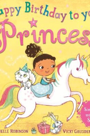 Cover of Happy Birthday to you, Princess