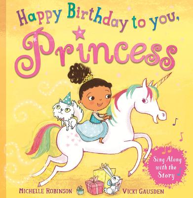 Book cover for Happy Birthday to you, Princess