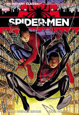 Book cover for Spider-men