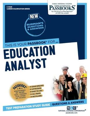 Book cover for Education Analyst (C-3045)