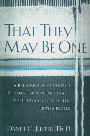 Cover of That They May Be One