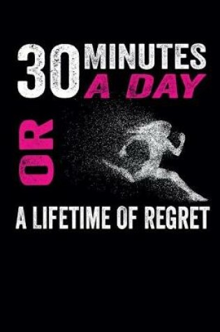 Cover of 30 Minutes a Day or a Lifetime of Regret