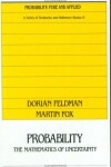 Book cover for Probability