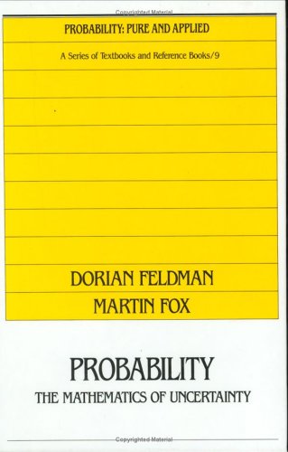 Book cover for Probability