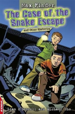 Cover of The Case of the Snake Escape and Other Mysteries