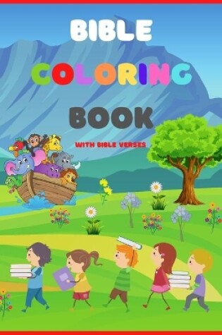 Cover of Bible Coloring Book