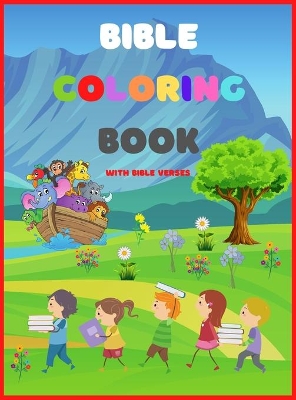 Book cover for Bible Coloring Book