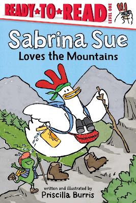 Book cover for Sabrina Sue Loves the Mountains