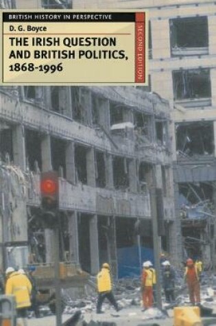 Cover of The Irish Question and British Politics, 1868-1996