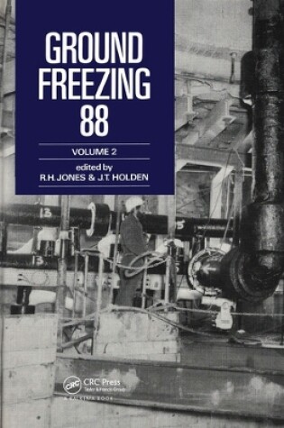 Cover of Ground Freezing 88 - Volume 2