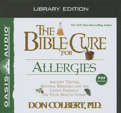 Cover of The Bible Cure for Allergies (Library Edition)