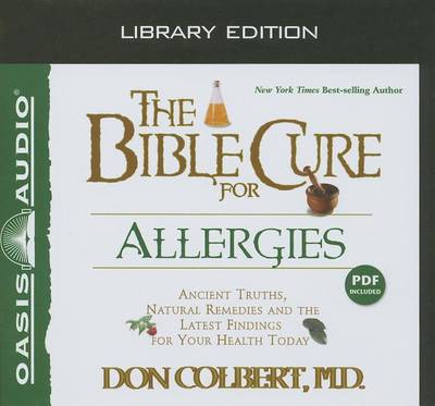 Book cover for The Bible Cure for Allergies (Library Edition)