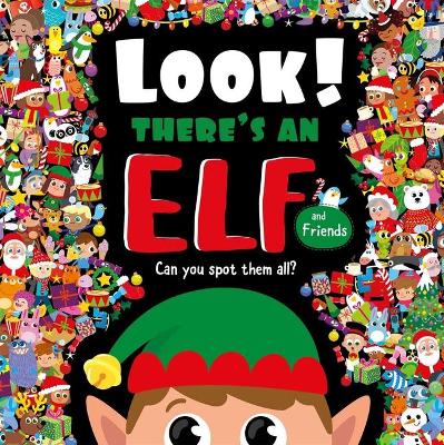 Book cover for Look! There's an Elf and Friends