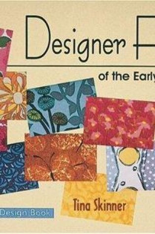 Cover of Designer Fabrics of the Early 60s