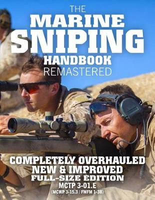 Book cover for The Marine Sniping Handbook - Remastered