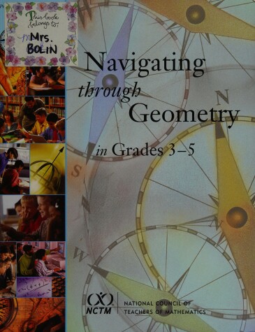 Book cover for Navigating Through Geometry in Grades 3-5