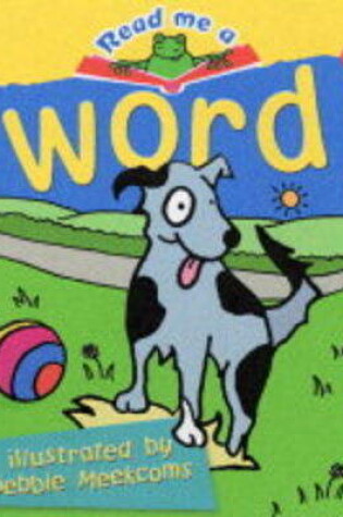 Cover of Read Me a Word